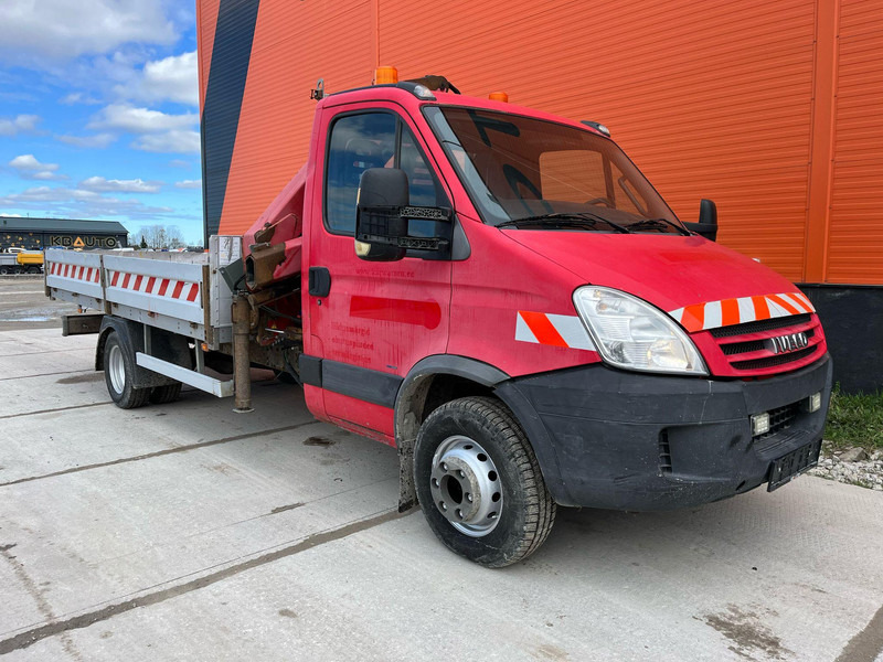 Iveco Daily 65C18 4x2 HMF 683 K2 / PLATFORM L=4256 mm - Xe tải nhỏ phẳng: hình 4 Iveco Daily 65C18 4x2 HMF 683 K2 / PLATFORM L=4256 mm - Xe tải nhỏ phẳng: hình 4