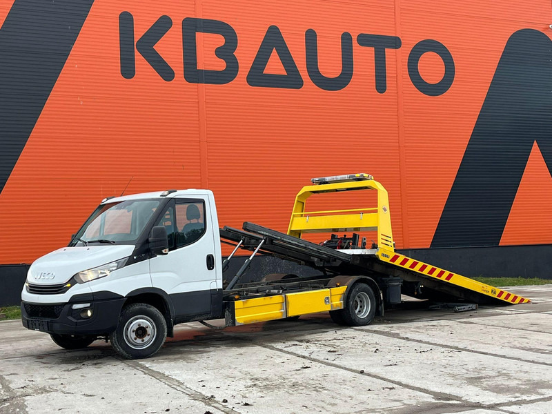 Iveco Daily 70C18 4x2 ISOLI Transall / PLATFORM L=4981 mm - Xe tải chuyên chở tự động: hình 2 Iveco Daily 70C18 4x2 ISOLI Transall / PLATFORM L=4981 mm - Xe tải chuyên chở tự động: hình 2