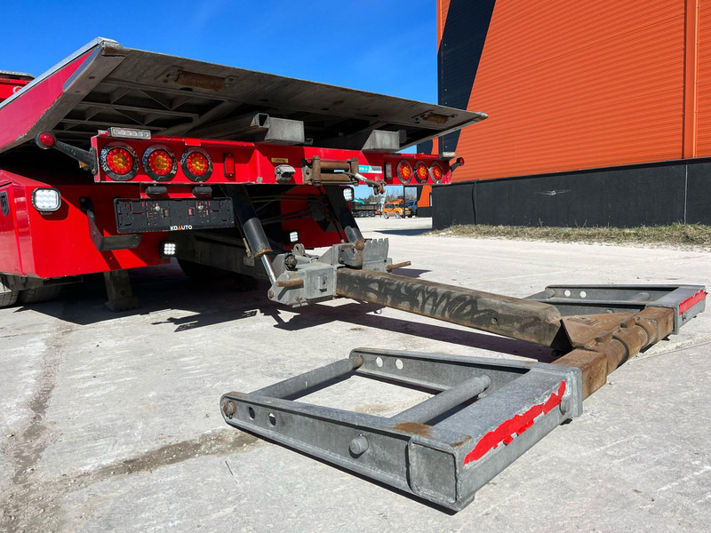 Xe tải kéo Iveco Eurocargo 120-220L 4x2 WY 2500 / PLATFORM L=6570 mm: hình 11