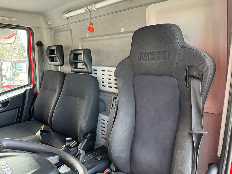 Xe tải kéo Iveco Eurocargo 120-220L 4x2 WY 2500 / PLATFORM L=6570 mm: hình 19