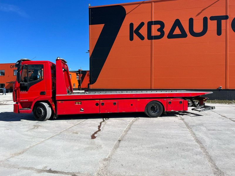 Xe tải kéo Iveco Eurocargo 120-220L 4x2 WY 2500 / PLATFORM L=6570 mm: hình 9