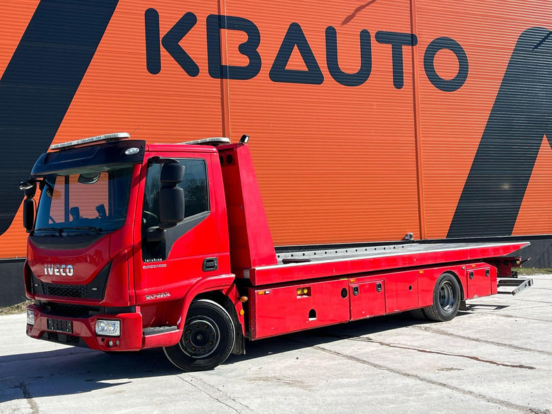 Iveco Eurocargo 120-220L 4x2 WY 2500 kg / PLATFORM L=6570 mm / W=2300 mm / WINCH - Xe tải chuyên chở tự động: hình 1 Iveco Eurocargo 120-220L 4x2 WY 2500 kg / PLATFORM L=6570 mm / W=2300 mm / WINCH - Xe tải chuyên chở tự động: hình 1