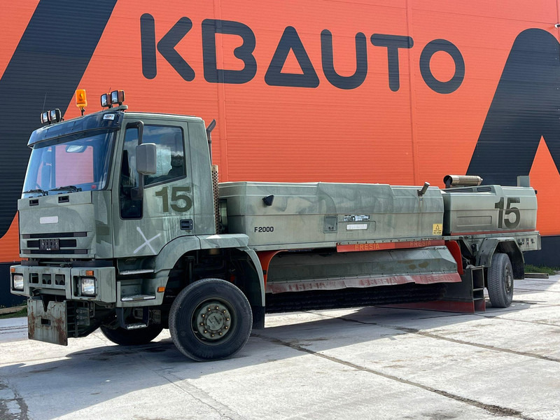 Iveco Fresia F 2000 4x4 SNOW PLOW / BROOM / BLOWER - Xe quét đường: hình 1 Iveco Fresia F 2000 4x4 SNOW PLOW / BROOM / BLOWER - Xe quét đường: hình 1