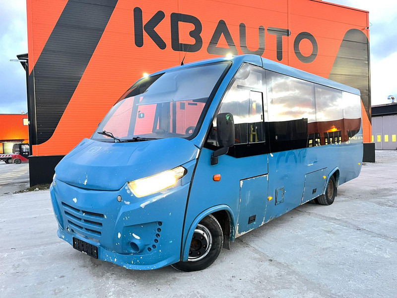 Iveco Kapena Thesi 7 PCS AVAILABLE /EURO 6 / 27 SEATS+5 STANDING / AC / AUXILIARY HEATING - Xe bus mini, Xe van chở khách: hình 3 Iveco Kapena Thesi 7 PCS AVAILABLE /EURO 6 / 27 SEATS+5 STANDING / AC / AUXILIARY HEATING - Xe bus mini, Xe van chở khách: hình 3
