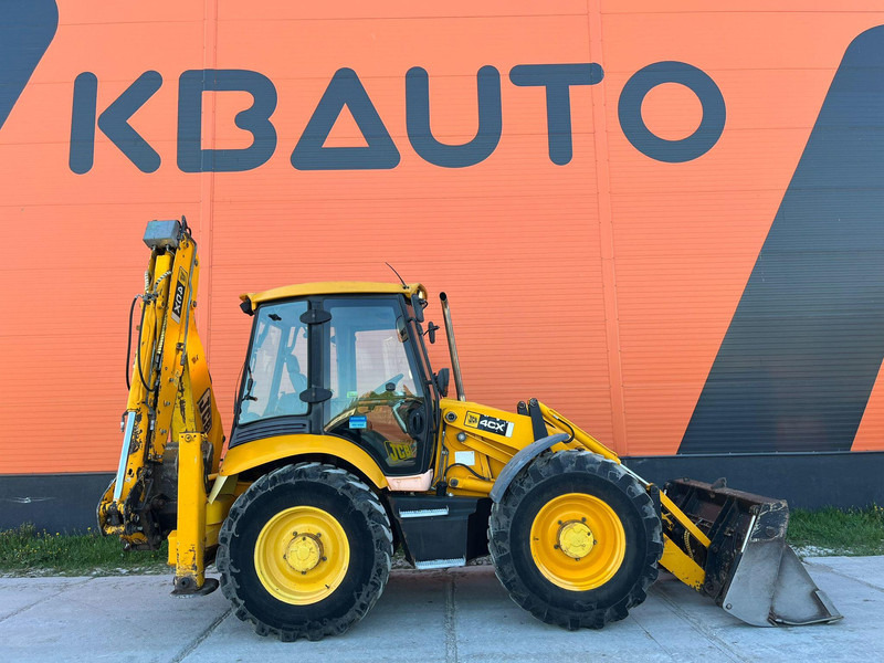 Máy xúc trước múc sau JCB 4 CX 4x4: hình 5