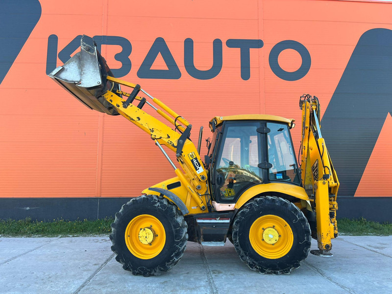 Máy xúc trước múc sau JCB 4 CX 4x4: hình 9