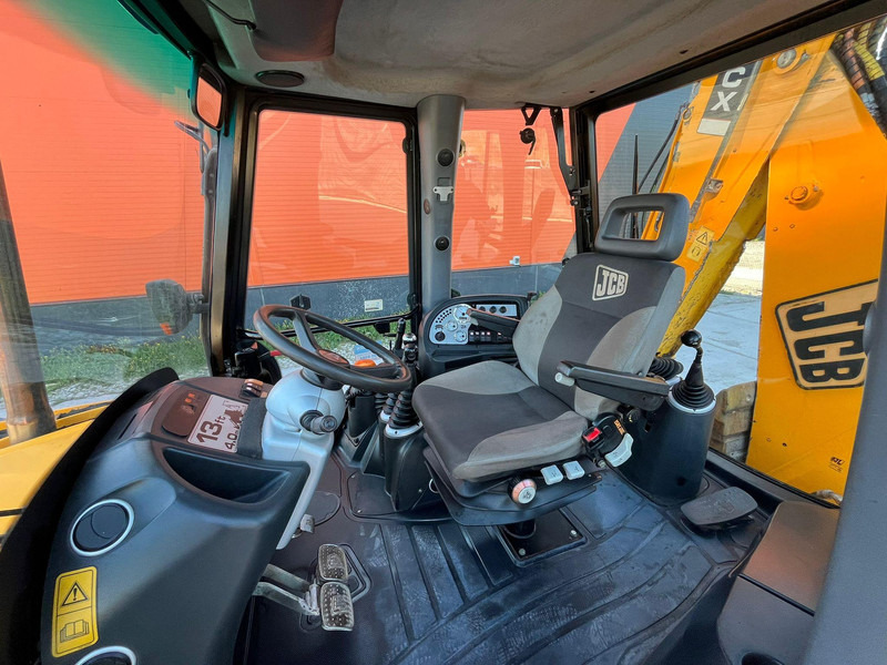 Máy xúc trước múc sau JCB 4 CX 4x4: hình 18