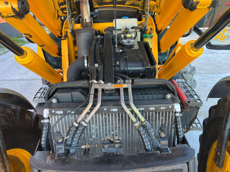 Máy xúc trước múc sau JCB 4 CX 4x4: hình 16