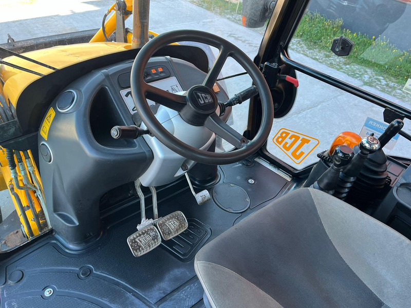 Máy xúc trước múc sau JCB 4 CX 4x4: hình 20
