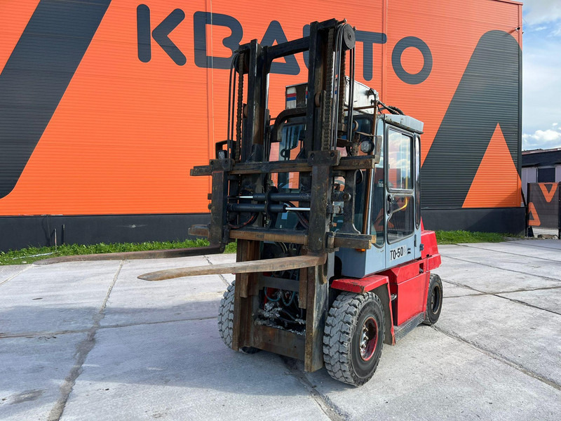 Kalmar DCD 50-6H Rated capacity: 5000 kg / Lifting height: 4000 mm - Xe nâng diesel: hình 2 Kalmar DCD 50-6H Rated capacity: 5000 kg / Lifting height: 4000 mm - Xe nâng diesel: hình 2