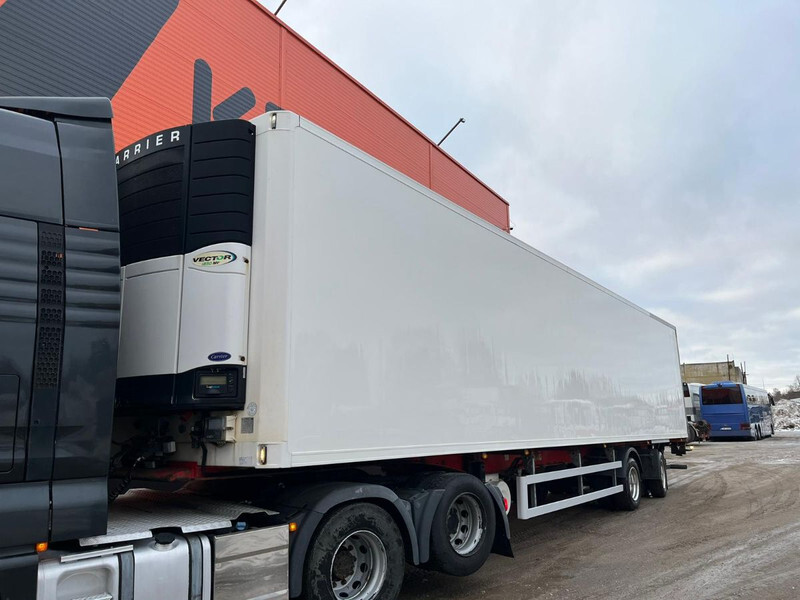 Kelberg L 500 F Vector 1850 Mt - Sơ mi rơ moóc đông lạnh: hình 1 Kelberg L 500 F Vector 1850 Mt - Sơ mi rơ moóc đông lạnh: hình 1