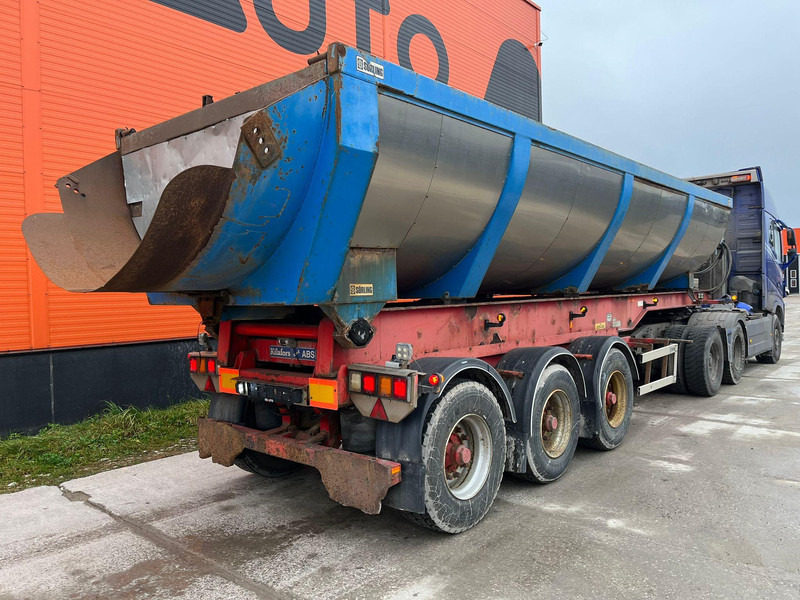 Kilafors TRB3CTB-3 BOX L=8376 mm - Sơ mi rơ moóc ben: hình 5 Kilafors TRB3CTB-3 BOX L=8376 mm - Sơ mi rơ moóc ben: hình 5