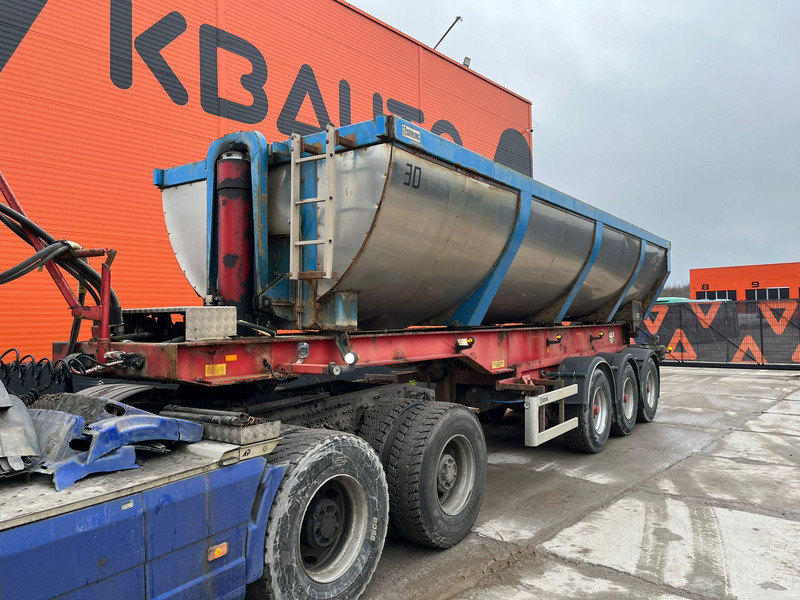 Kilafors TRB3CTB-3 BOX L=8376 mm - Sơ mi rơ moóc ben: hình 2 Kilafors TRB3CTB-3 BOX L=8376 mm - Sơ mi rơ moóc ben: hình 2