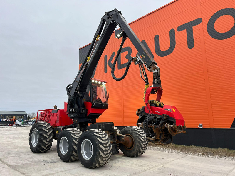 Komatsu 931 6x6 HEAD C144 - Máy thu hoạch rừng: hình 3 Komatsu 931 6x6 HEAD C144 - Máy thu hoạch rừng: hình 3
