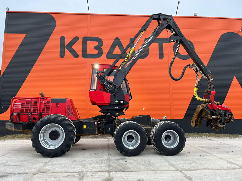 Komatsu 931 6x6 HEAD C144 - Máy thu hoạch rừng: hình 4 Komatsu 931 6x6 HEAD C144 - Máy thu hoạch rừng: hình 4