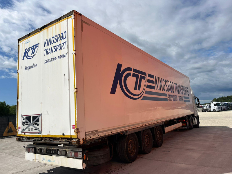 Krone SD SKAP BOX L=13629 mm - Sơ mi rơ moóc hộp kín: hình 4 Krone SD SKAP BOX L=13629 mm - Sơ mi rơ moóc hộp kín: hình 4