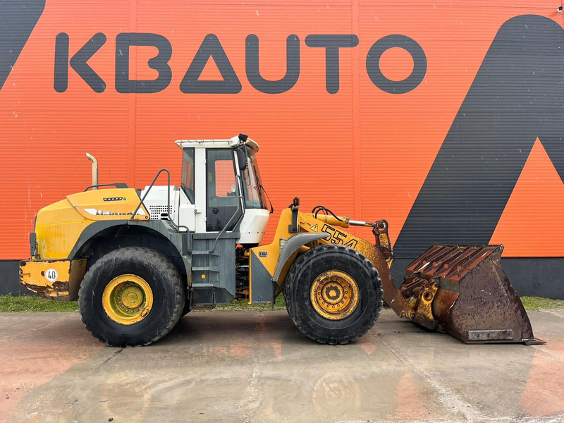 Liebherr L 554 4x4 AC / CENTRL LUBRICATION - Máy xúc lật bánh lốp: hình 5 Liebherr L 554 4x4 AC / CENTRL LUBRICATION - Máy xúc lật bánh lốp: hình 5