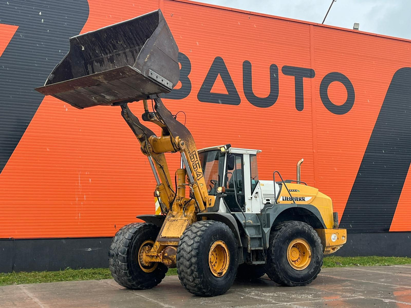 Liebherr L 554 4x4 AC / CENTRL LUBRICATION - Máy xúc lật bánh lốp: hình 1 Liebherr L 554 4x4 AC / CENTRL LUBRICATION - Máy xúc lật bánh lốp: hình 1