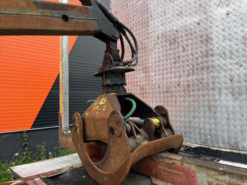 Cẩu gấp cho Xe tải Loglift F108S79: hình 5