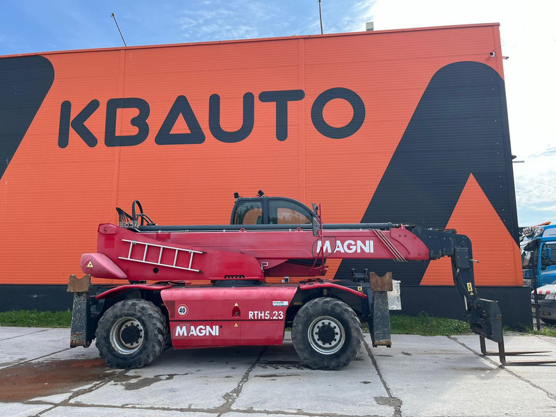 MAGNI RTH 5.23 FORKS / BUCKET / BASKET / WINCH / BOOM - Xe nhấc hình viễn vọng kính: hình 5 MAGNI RTH 5.23 FORKS / BUCKET / BASKET / WINCH / BOOM - Xe nhấc hình viễn vọng kính: hình 5