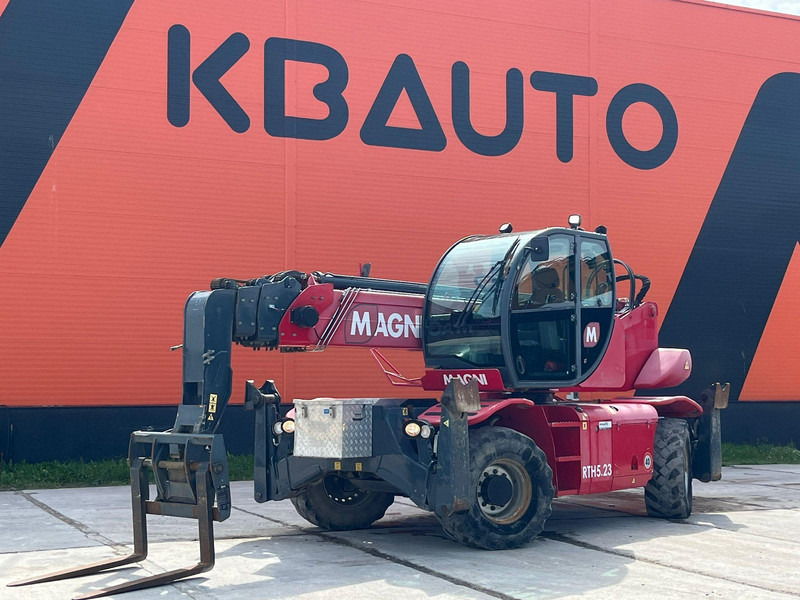 MAGNI RTH 5.23 FORKS / BUCKET / BASKET / WINCH / BOOM - Xe nhấc hình viễn vọng kính: hình 1 MAGNI RTH 5.23 FORKS / BUCKET / BASKET / WINCH / BOOM - Xe nhấc hình viễn vọng kính: hình 1