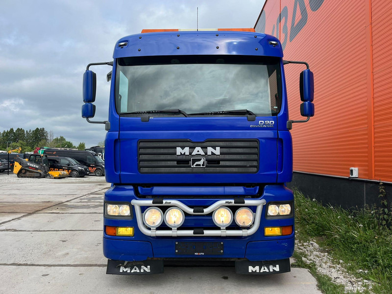 MAN TGA 26.430 6x2*4 TANK 13700 l / VACUUM MORO PM200R - 2283 hours / PRESSURE Pratissoli KF38 - 40 l/min - 150 bar - Xe tải chân không: hình 2 MAN TGA 26.430 6x2*4 TANK 13700 l / VACUUM MORO PM200R - 2283 hours / PRESSURE Pratissoli KF38 - 40 l/min - 150 bar - Xe tải chân không: hình 2