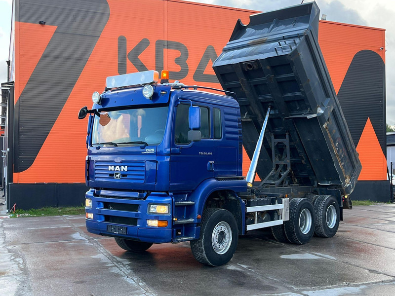 MAN TGA 26.480 6x4 FULL STEEL / BOX L=4581 mm - Xe ben: hình 2 MAN TGA 26.480 6x4 FULL STEEL / BOX L=4581 mm - Xe ben: hình 2