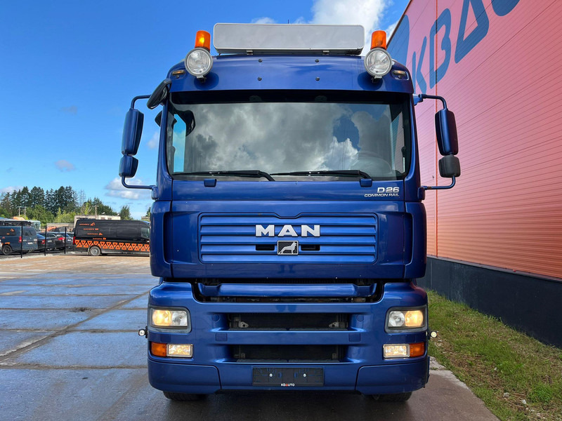 MAN TGA 26.480 6x4 FULL STEEL / BOX L=4581 mm - Xe ben: hình 3 MAN TGA 26.480 6x4 FULL STEEL / BOX L=4581 mm - Xe ben: hình 3