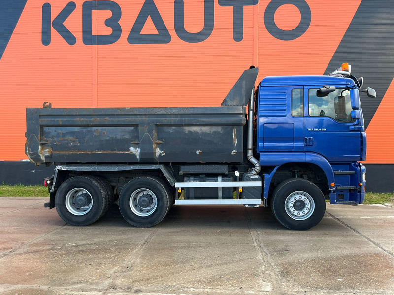 MAN TGA 26.480 6x4 FULL STEEL / BOX L=4581 mm - Xe ben: hình 5 MAN TGA 26.480 6x4 FULL STEEL / BOX L=4581 mm - Xe ben: hình 5