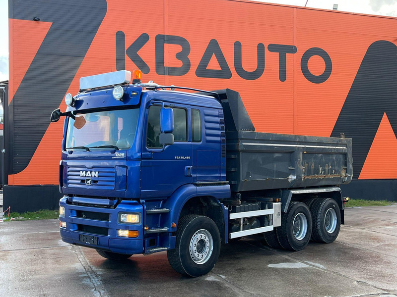MAN TGA 26.480 6x4 FULL STEEL / BOX L=4581 mm - Xe ben: hình 1 MAN TGA 26.480 6x4 FULL STEEL / BOX L=4581 mm - Xe ben: hình 1