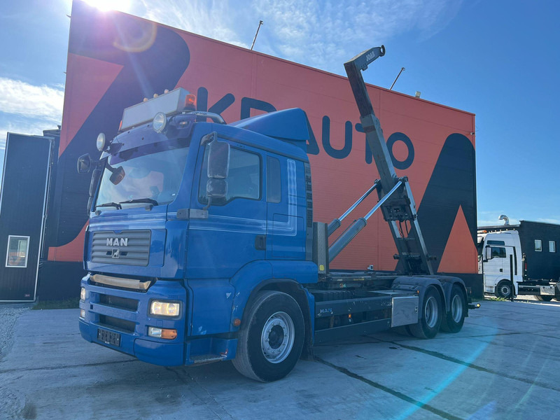 MAN TGA 28.480 6x2 JOAB L 20 ton / L=5500 mm - Xe tải nâng móc: hình 2 MAN TGA 28.480 6x2 JOAB L 20 ton / L=5500 mm - Xe tải nâng móc: hình 2