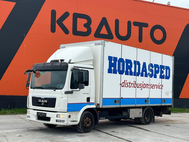 MAN TGL 12.220 4x2 BOX L=5945 mm - Xe tải hộp: hình 1 MAN TGL 12.220 4x2 BOX L=5945 mm - Xe tải hộp: hình 1