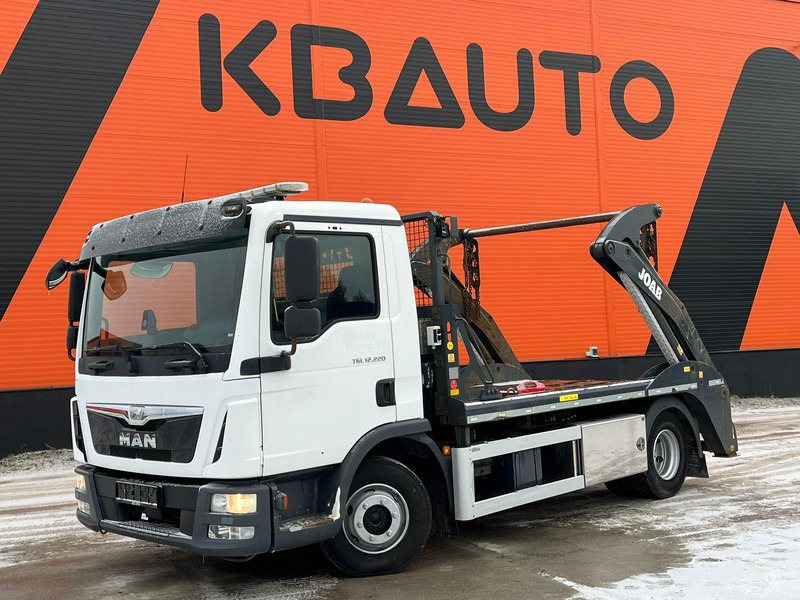 MAN TGL 12.220 4x2 JOAB VL8 ton / L=3750 mm - Xe tải chở thùng nhỏ: hình 1 MAN TGL 12.220 4x2 JOAB VL8 ton / L=3750 mm - Xe tải chở thùng nhỏ: hình 1