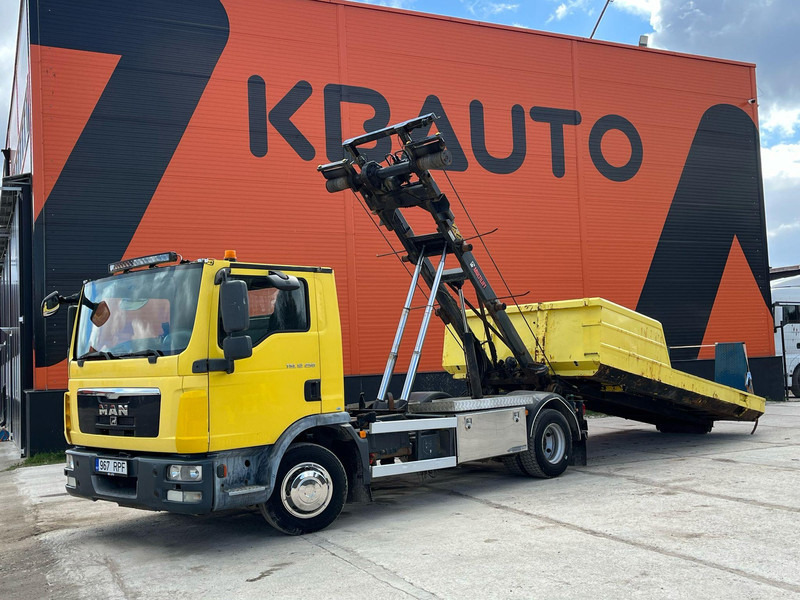 MAN TGL 12.250 4x2 MULTILIFT / L=3500 mm / POSSIBLE TO BUY WITH PLATFORM - Xe tải hệ thống cáp: hình 1 MAN TGL 12.250 4x2 MULTILIFT / L=3500 mm / POSSIBLE TO BUY WITH PLATFORM - Xe tải hệ thống cáp: hình 1