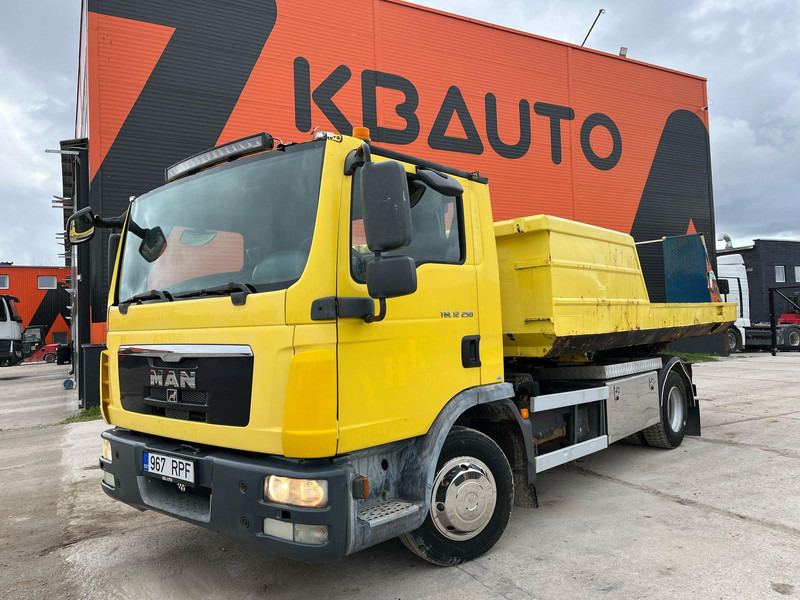 MAN TGL 12.250 4x2 MULTILIFT / L=3500 mm / POSSIBLE TO BUY WITH PLATFORM - Xe tải hệ thống cáp: hình 2 MAN TGL 12.250 4x2 MULTILIFT / L=3500 mm / POSSIBLE TO BUY WITH PLATFORM - Xe tải hệ thống cáp: hình 2