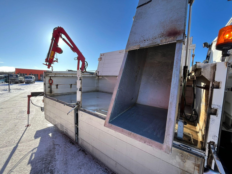 Xe tải thùng lửng/ Phẳng, Xe cẩu tự hành MAN TGL 8.220 4x2 HMF 340 K2 / PLATFORM L=4147 mm: hình 15