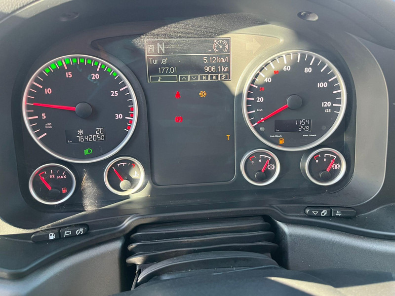 Xe tải thùng lửng/ Phẳng, Xe cẩu tự hành MAN TGL 8.220 4x2 HMF 340 K2 / PLATFORM L=4147 mm: hình 19