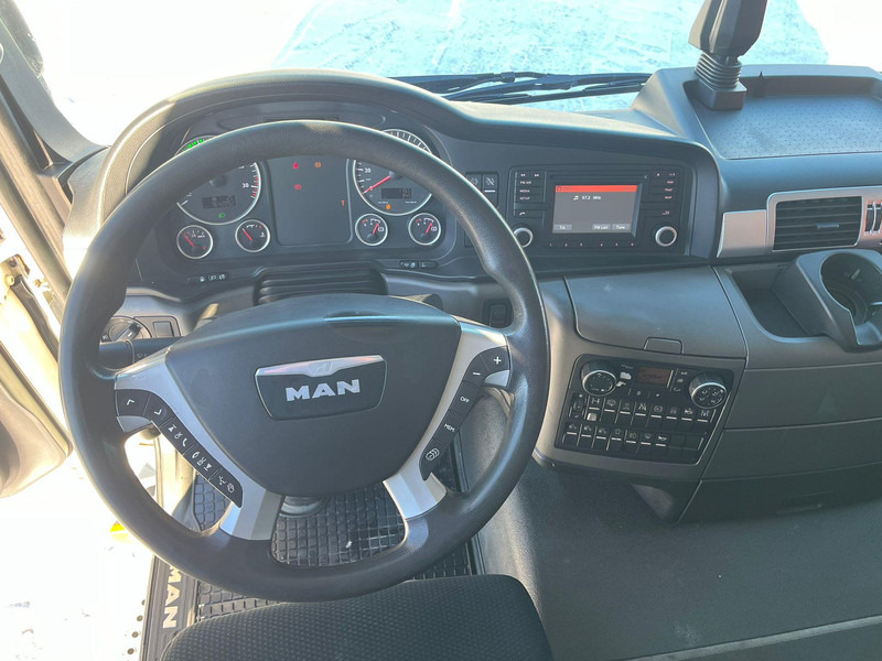 Xe tải thùng lửng/ Phẳng, Xe cẩu tự hành MAN TGL 8.220 4x2 HMF 340 K2 / PLATFORM L=4147 mm: hình 18