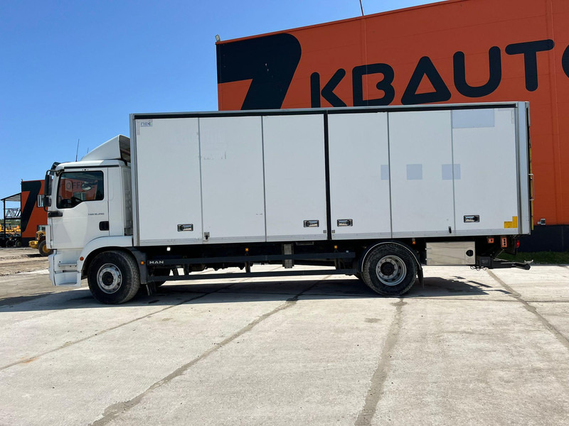 Xe tải hộp MAN TGM 18.290 4x2 BOX L=7543 mm: hình 9