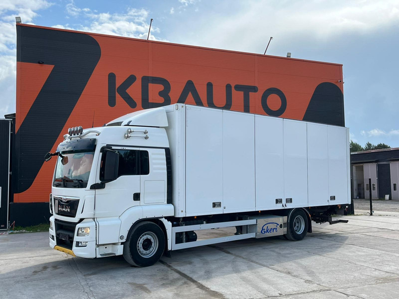 MAN TGS 18.400 4x2 ADR AT / BOX L=8189 mm - Xe tải hộp: hình 1 MAN TGS 18.400 4x2 ADR AT / BOX L=8189 mm - Xe tải hộp: hình 1