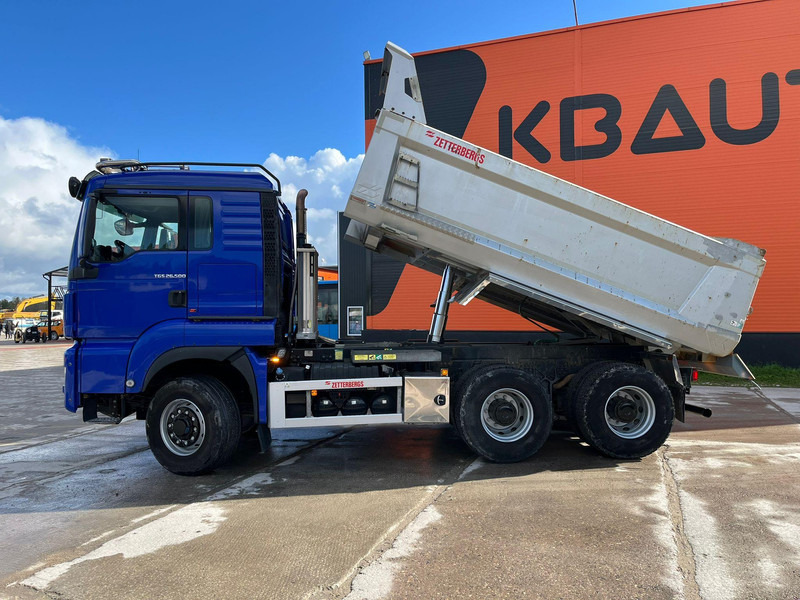 Xe ben MAN TGS 26.500 6x6 HYDRODRIVE / BOX L=4545 mm: hình 9 Xe ben MAN TGS 26.500 6x6 HYDRODRIVE / BOX L=4545 mm: hình 9