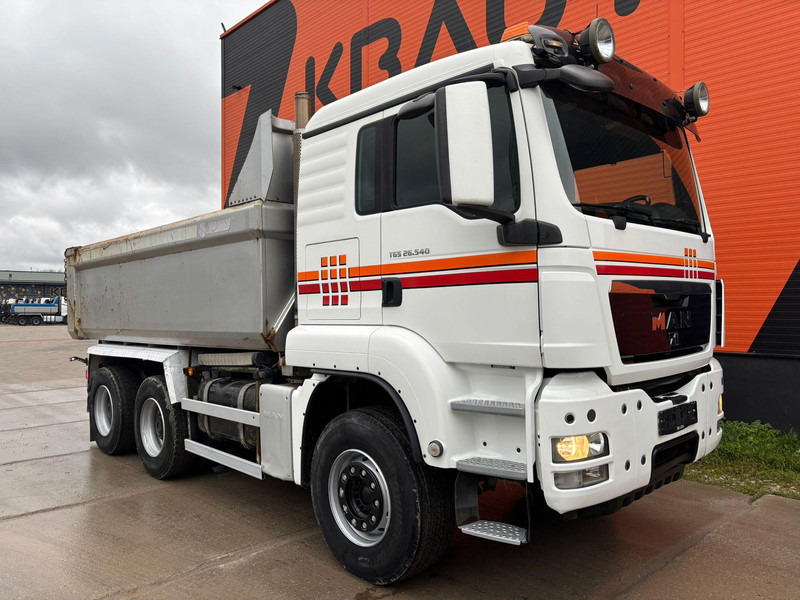 MAN TGS 26.540 6x4 FULL STEEL / BOX L=4548 mm - Xe ben: hình 4 MAN TGS 26.540 6x4 FULL STEEL / BOX L=4548 mm - Xe ben: hình 4