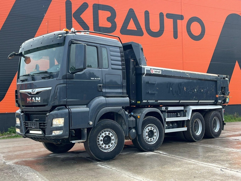 MAN TGS 35.510 8x4 INTARDER / BOX L=5665mm - Xe ben: hình 1 MAN TGS 35.510 8x4 INTARDER / BOX L=5665mm - Xe ben: hình 1