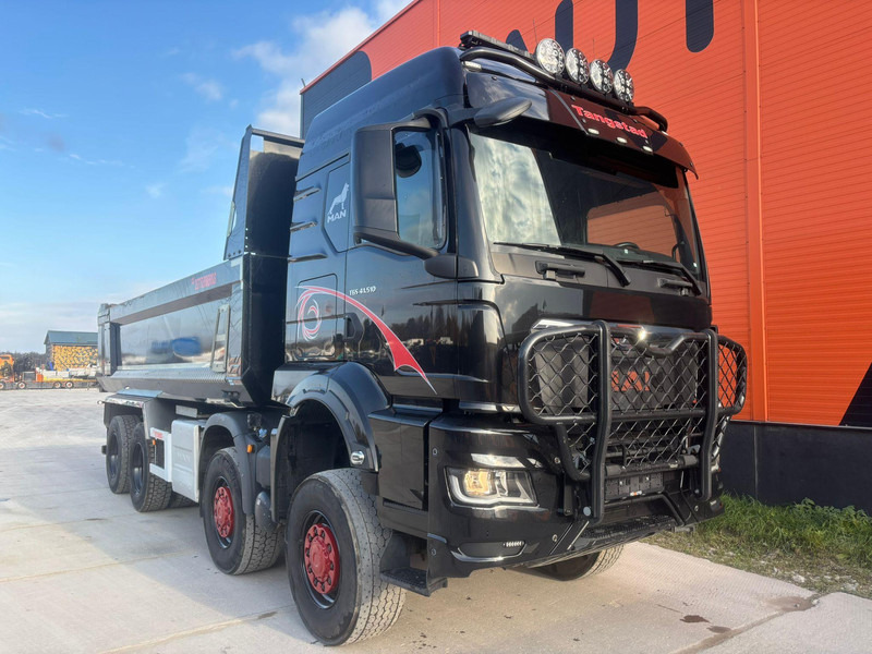 MAN TGS 41.510 8x8 FULL STEEL / PRITARDER / BOX L=5957 mm - Xe ben: hình 4 MAN TGS 41.510 8x8 FULL STEEL / PRITARDER / BOX L=5957 mm - Xe ben: hình 4