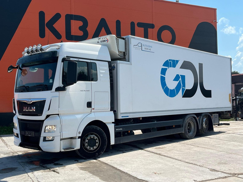 MAN TGX 26.480 6x2*4 HULTSTEINS / BOX L=8553 mm - Xe tải đông lạnh: hình 1 MAN TGX 26.480 6x2*4 HULTSTEINS / BOX L=8553 mm - Xe tải đông lạnh: hình 1
