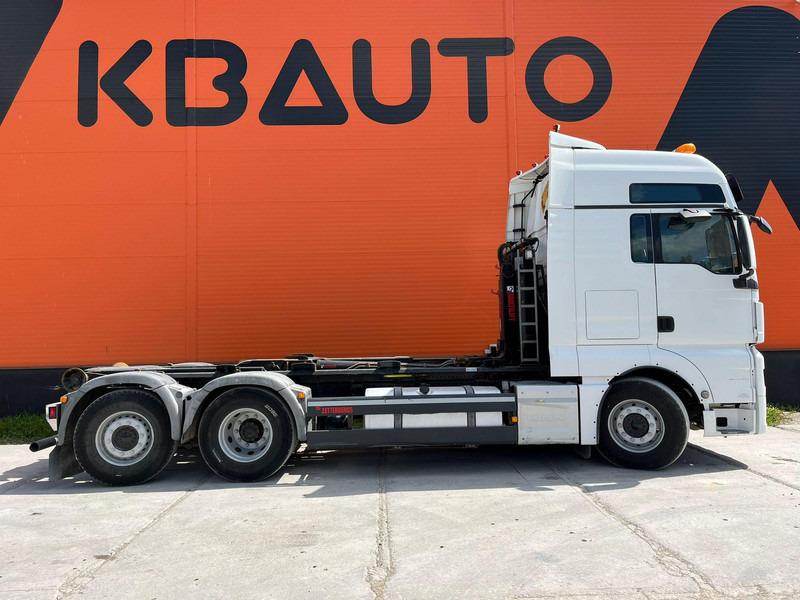 MAN TGX 26.560 6x2*4 HIAB 21 ton / L=5300 mm - Xe tải nâng móc: hình 4 MAN TGX 26.560 6x2*4 HIAB 21 ton / L=5300 mm - Xe tải nâng móc: hình 4
