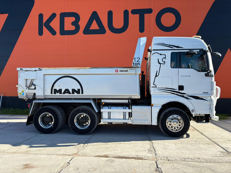 MAN TGX 26.640 6x4 FULL STEEL / INTARDER / BOX L=4667 mm - Xe ben: hình 5 MAN TGX 26.640 6x4 FULL STEEL / INTARDER / BOX L=4667 mm - Xe ben: hình 5