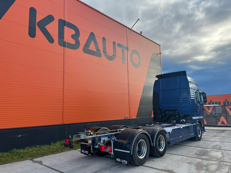 MAN TGX 33.560 6x4 CHASSIS L=6907 mm - Xe tải khung gầm: hình 5 MAN TGX 33.560 6x4 CHASSIS L=6907 mm - Xe tải khung gầm: hình 5