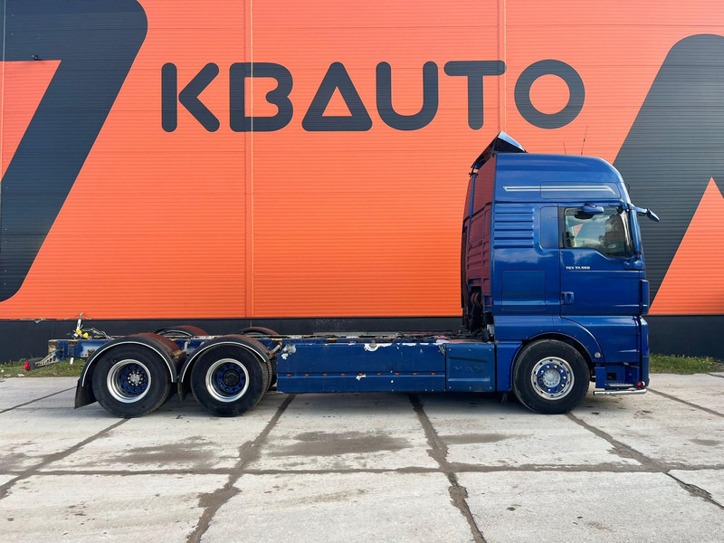 MAN TGX 33.560 6x4 CHASSIS L=6907 mm - Xe tải khung gầm: hình 4 MAN TGX 33.560 6x4 CHASSIS L=6907 mm - Xe tải khung gầm: hình 4