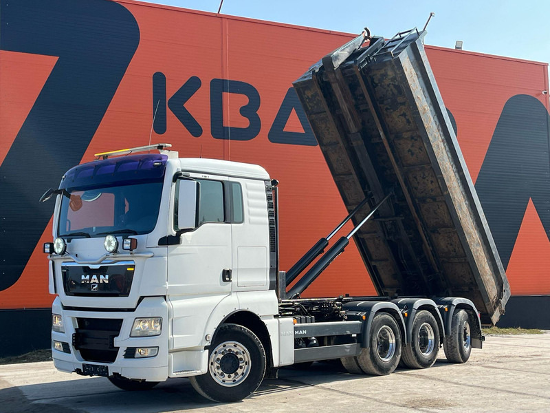 MAN TGX 35.480 8x4*4 AJK 20 ton / L=5350 mm - Xe tải nâng móc: hình 2 MAN TGX 35.480 8x4*4 AJK 20 ton / L=5350 mm - Xe tải nâng móc: hình 2